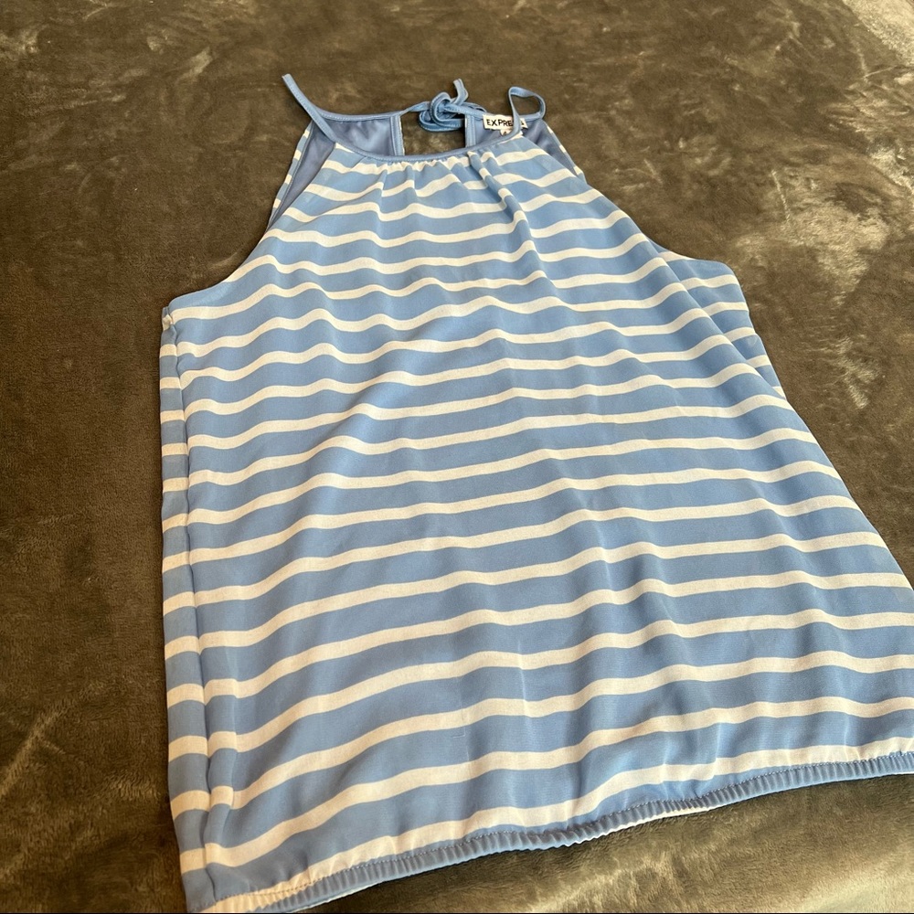 Express halter top